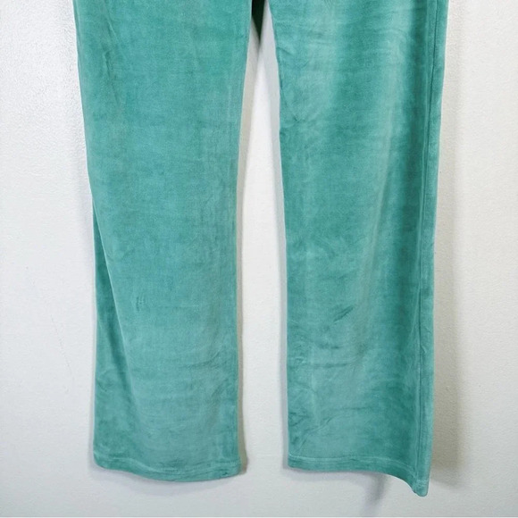 BCBGMAXAZRIA Velvet Aqua Track Pant - Picture 13 of 14